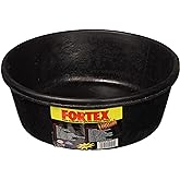 Fortex Feeder Pan for Dogs/Cats and Horses, 4-Quart