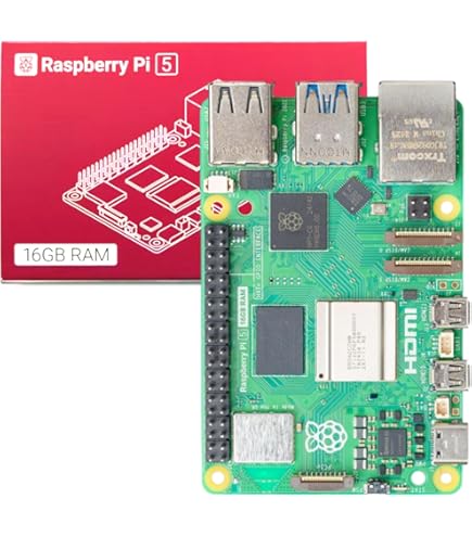 Amazon.com: Raspberry Pi 5 (16GB) : Electronics