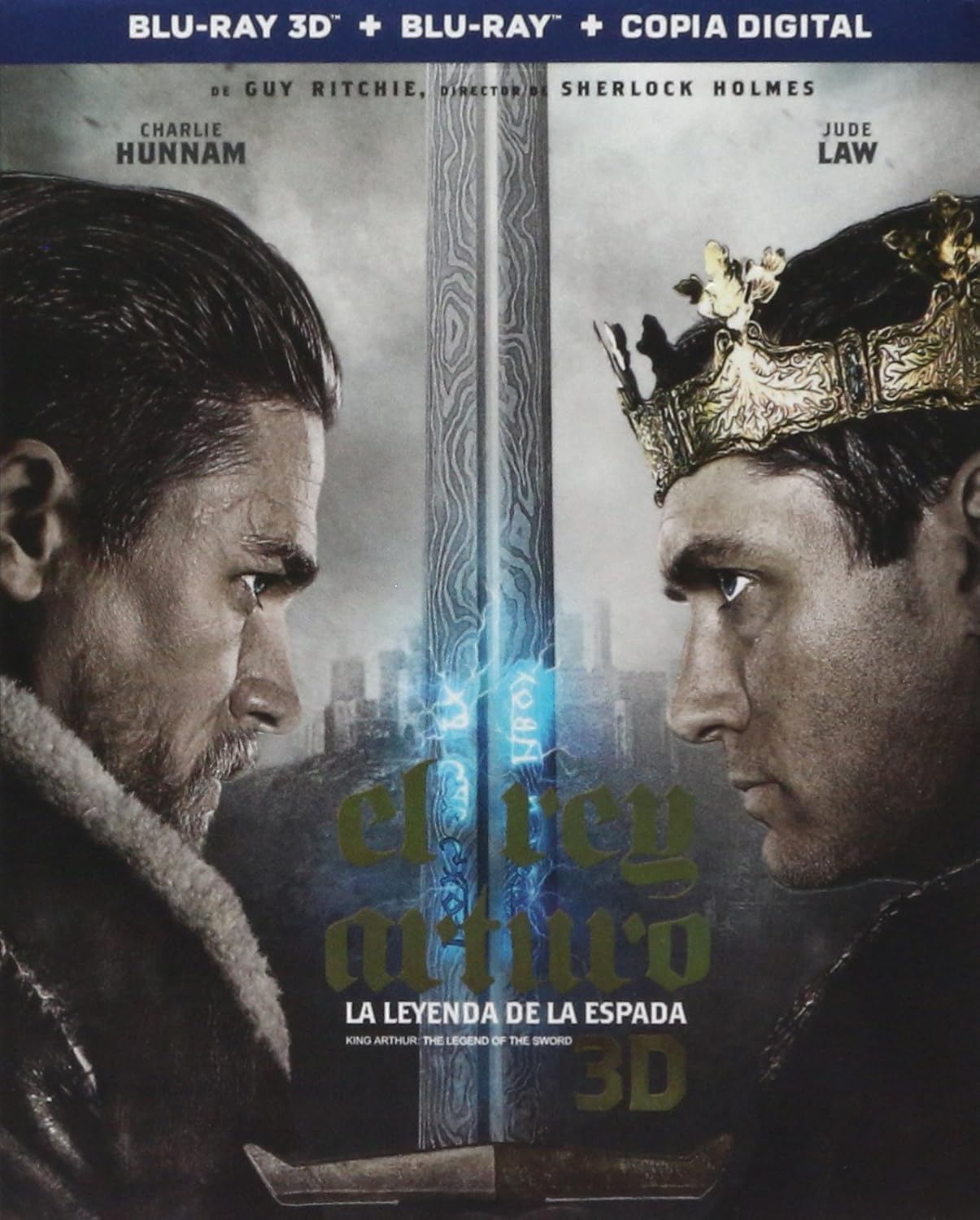 Amazon Com King Arthur The Legend Of The Sword El Rey Arturo