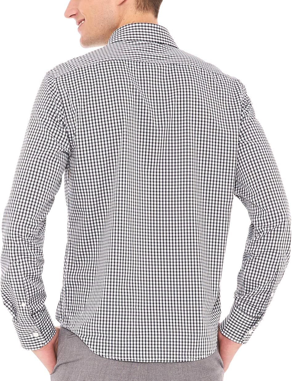 slim fit untucked shirts