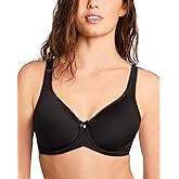 Wacoal Women's Retro Chic Lightly Padded Full Coverage Underwire Bra, 853186