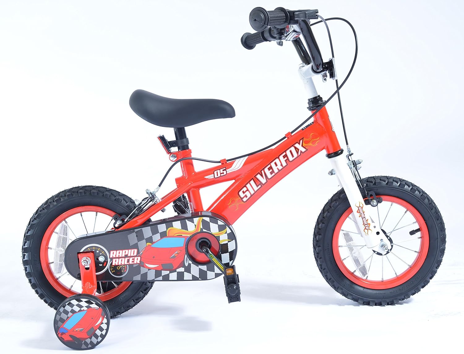 silverfox flutter 18 inch bike