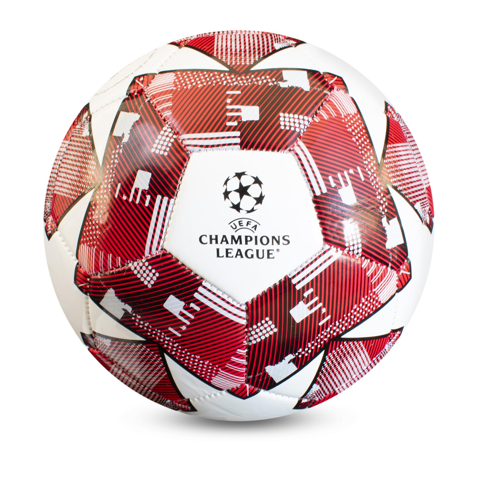 UEFA Unisex Cl07693 Team Merchandise Champions League Football, White, One Size UK