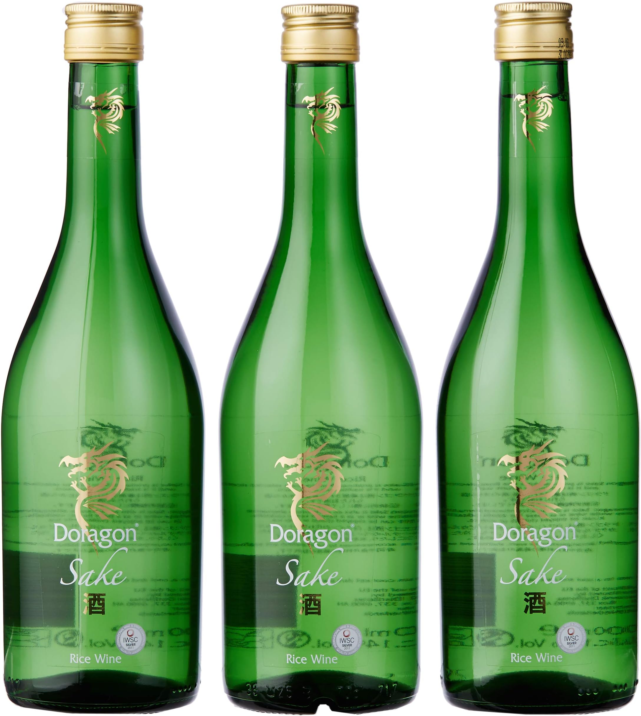Doragon Sake, 70 cl, Case of 3