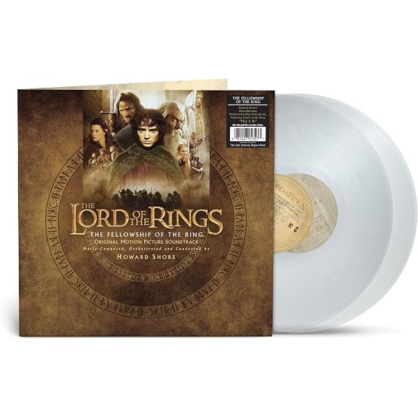 Amazon.com: The Lord Of The Rings: The Fellowship Of The Ring