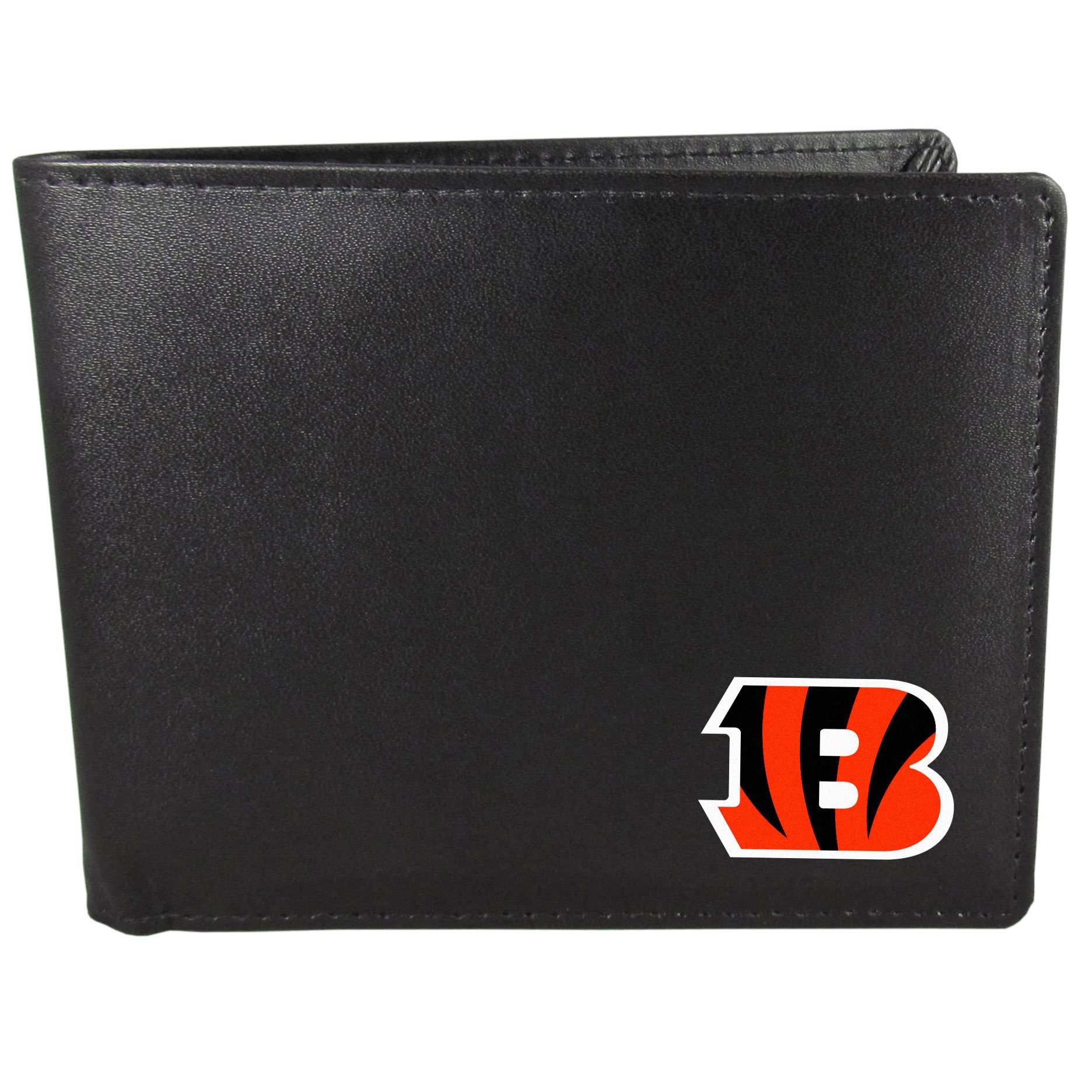 Siskiyou NFL Sports Mens Cincinnati Bengals Bi-fold Wallet One Size Black