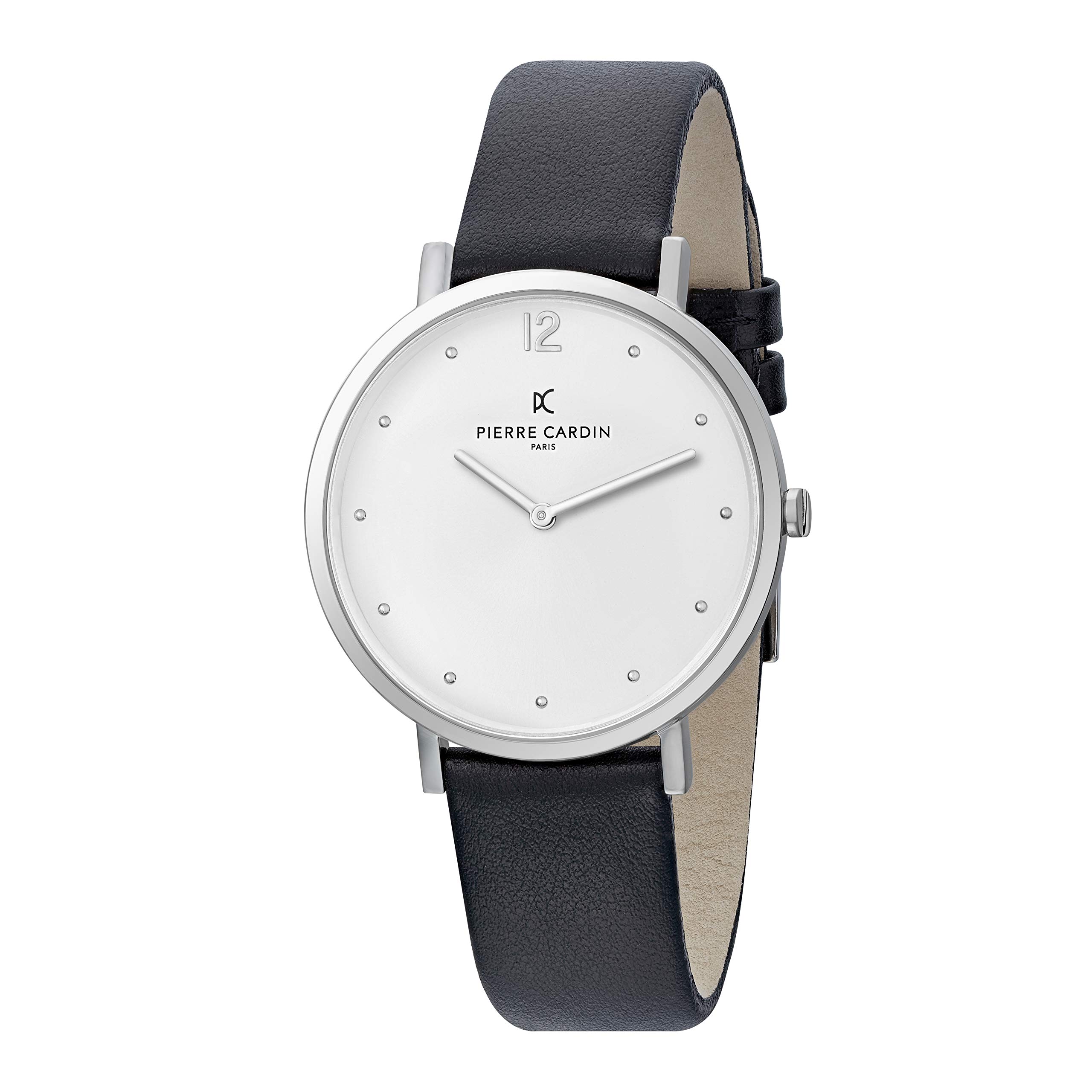 Pierre Cardin Women's Analogue Quartz Watch with Leather Strap CBV.1007