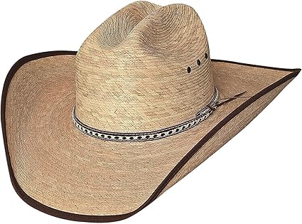 wide brim straw cowboy hats