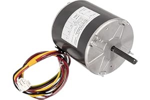 ZYMURGOES F48AA68A50 - York Condenser Fan Motor - for Genteq 1/4 HP 208-230 Volt - Replacement for York Coleman Luxaire A.O.Smith F48M27A50