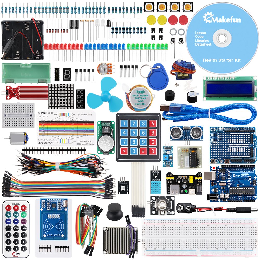 Buy KeyWish Super RFID Sensor Starter Kit With Tutorial (28 Lessons