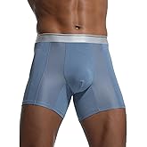 Everhero Men's Boxer Breifs Underwear, Mesh Breathable Underwear with Comfortflex Waistband, Moisture Wicking Boxers for Men