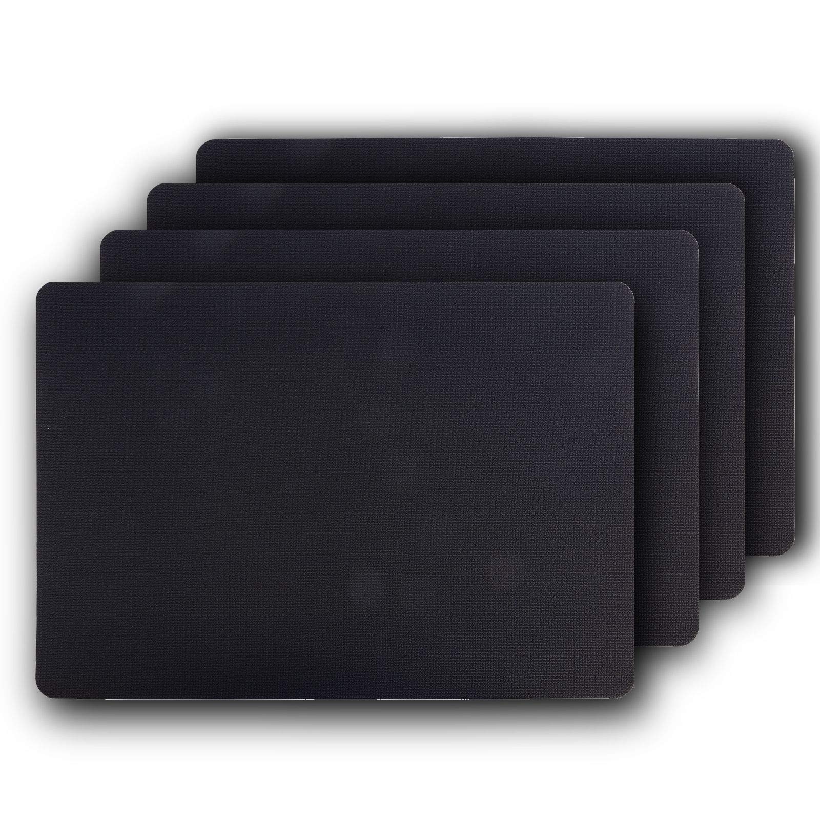 Westmark Saleen 01057019150 Placemats 43 x 30 cm Synthetic Textile Character Black