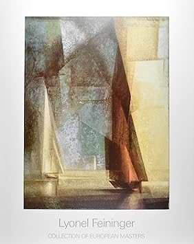 Lyonel Feininger Stiller Tag am Meer III Poster Kunstdruck Bild