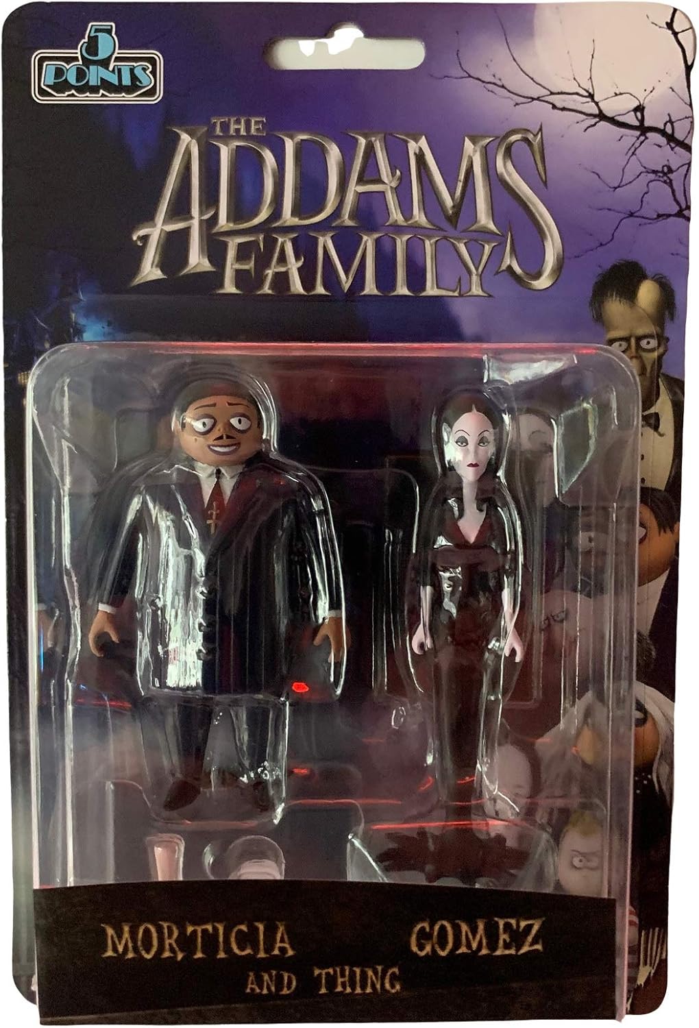addams family action figures