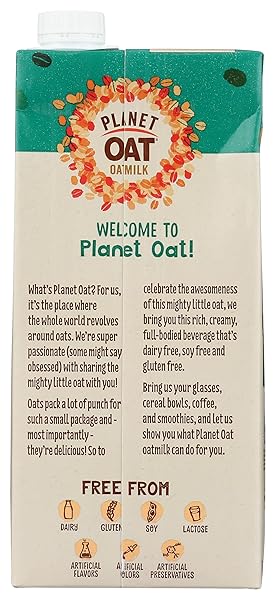 PLANET OAT MILK OAT EXTRA CREAMY 32 FO