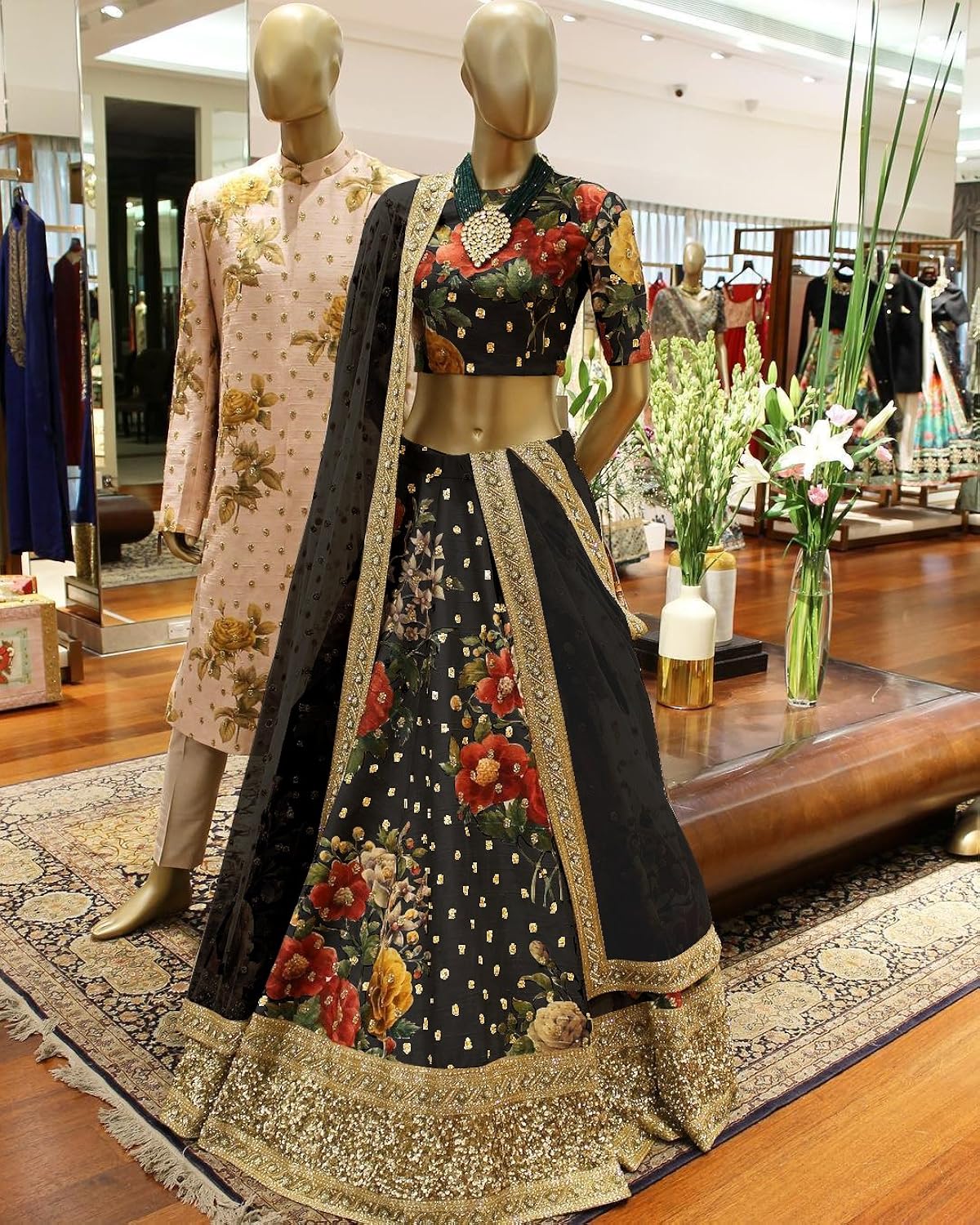 zeel clothing silk lehenga choli