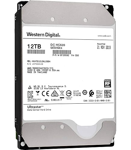 Amazon.com: HGST/Western Digital - 0F29590 - HGST Ultrastar