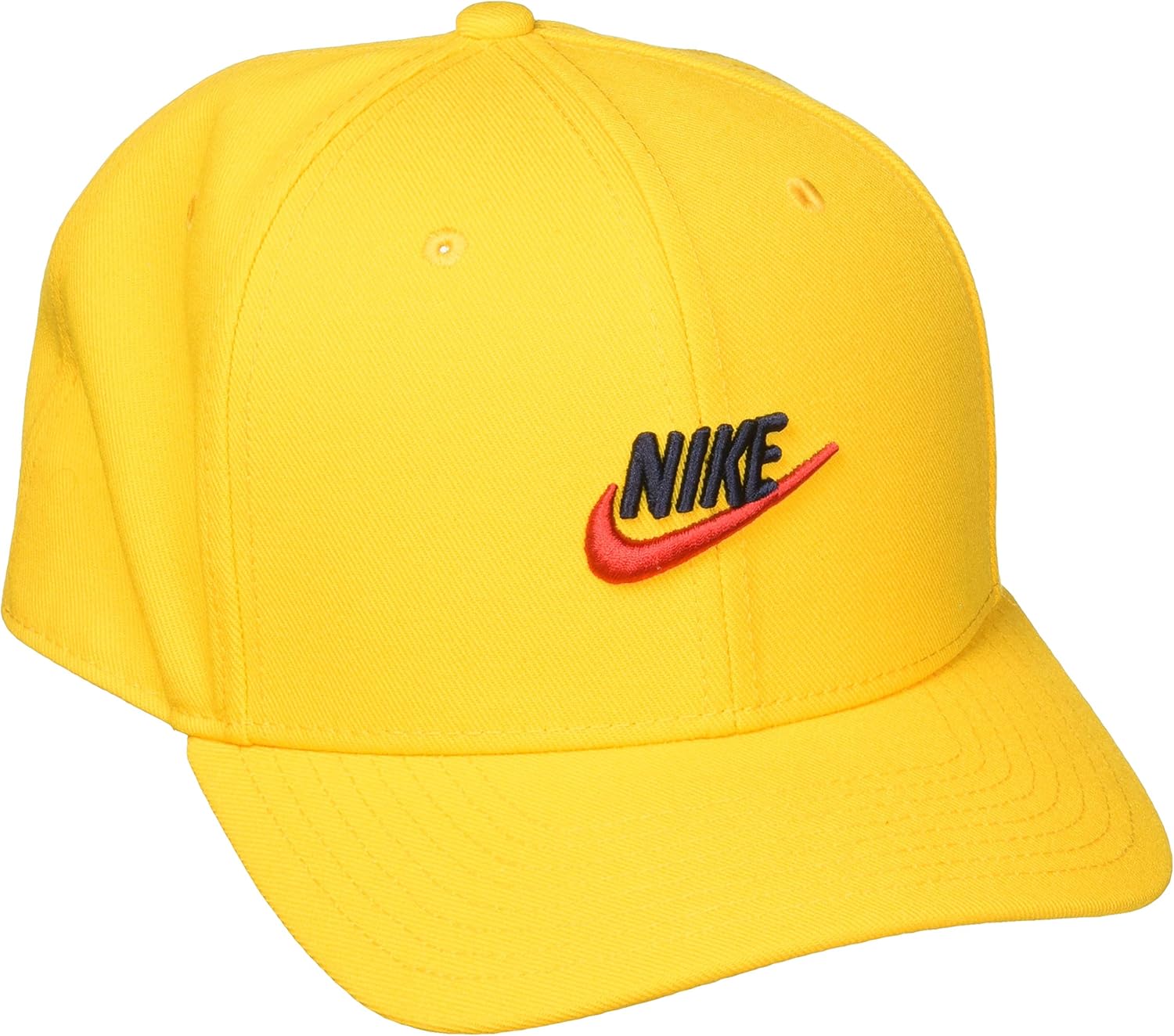 Nike Sportswear Futura Classic 99', U NSW Clc99 cap FUT Snapback Uomo, University Gold, MISC 