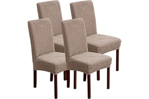 Dining Chair Covers, Chair Covers for Dining Room Stretch Chair Covers Parsons Chair Slipcover, for Dining Room Kitchen Chair