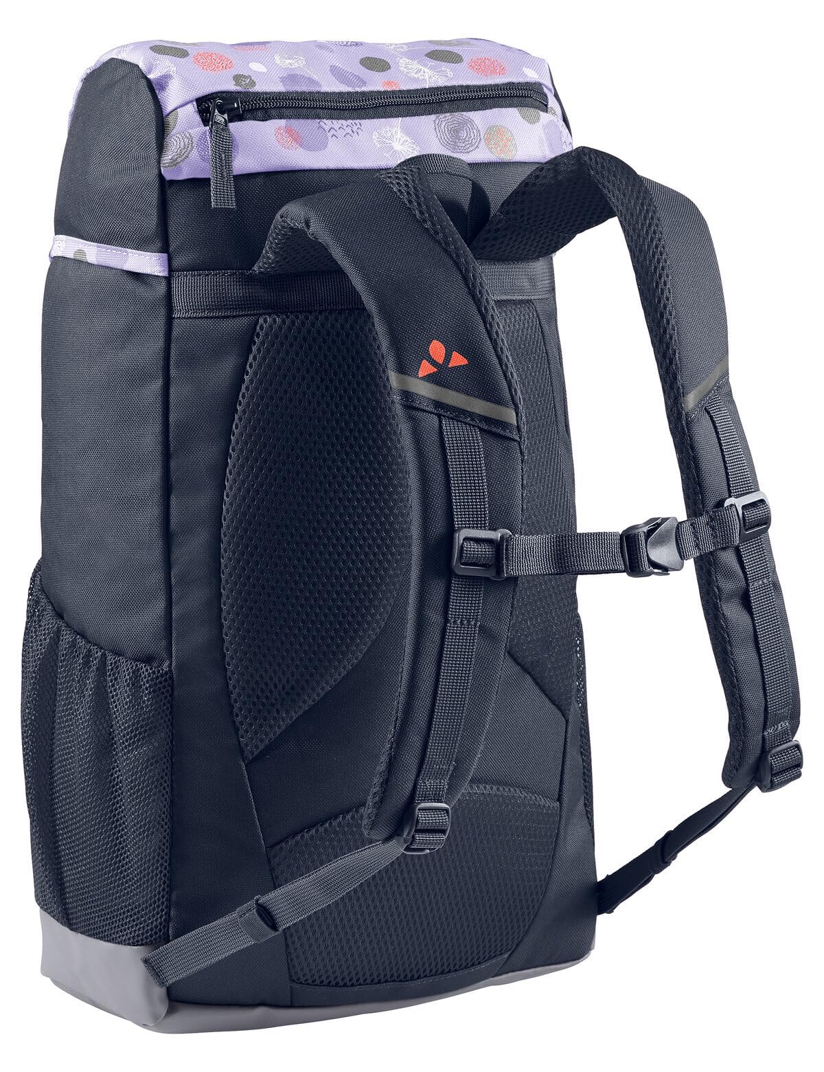 VAUDE Kinderrucksack Jungen & Mädchen Puck – Lila 2