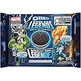 MARVEL OREO STUF OF LEGENDS Cookies, Limited Edition Colour Changing Creme, 303g
