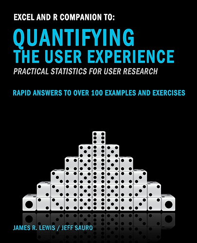Download Excel and R Companion to Quantifying the User Experience (English Edition) PDF