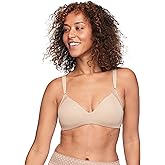 Warner's Women's Cloud 9 Wire Free Lift Bra, Toasted Almond, 40B