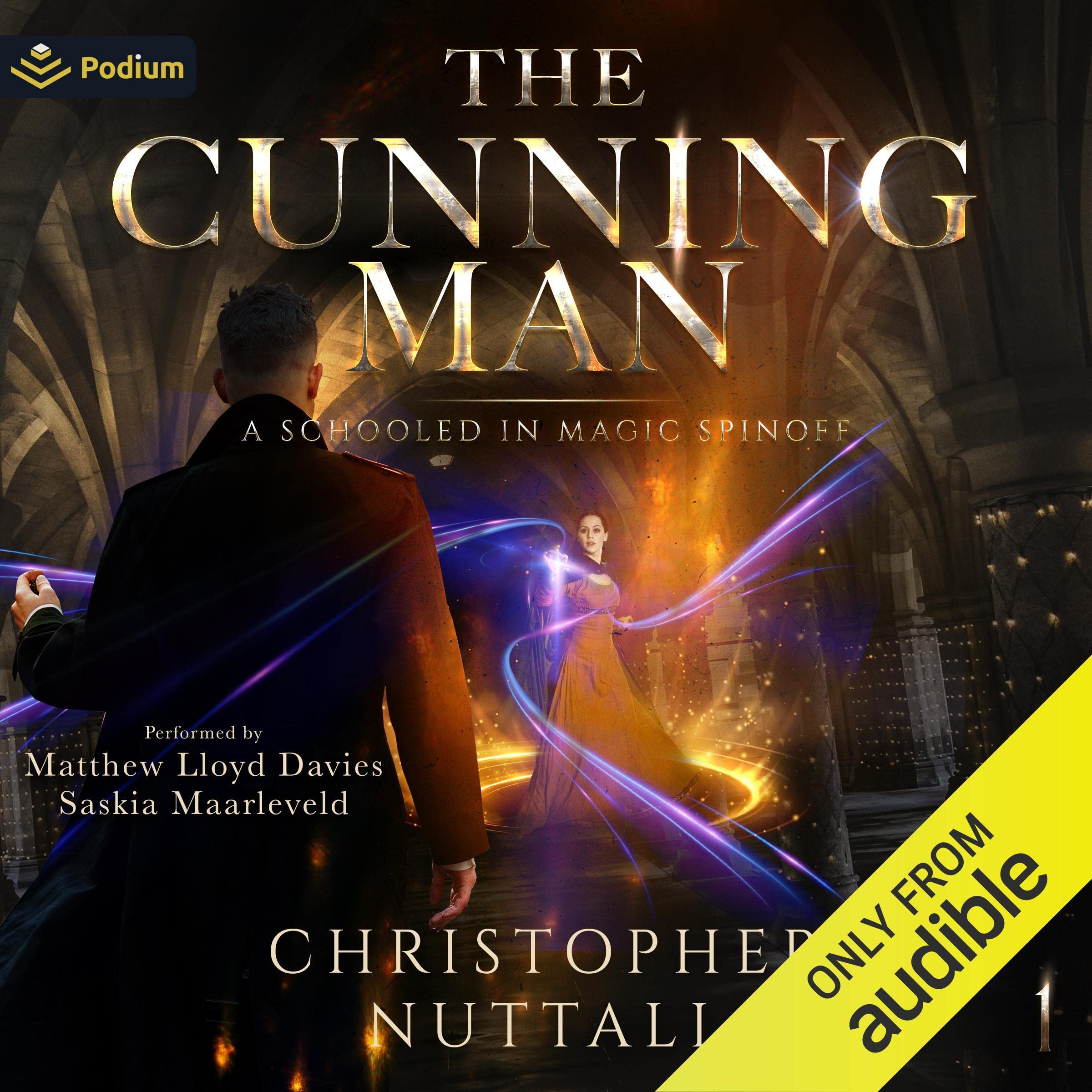 The Cunning Man: A Schooled in Magic Spin-Off Image