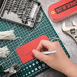 Out of Service Tags, Red Tags, Maintenance Required