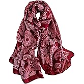 YMXHHB Silk Scarf Mulberry Silk Fashion Scarves Long Lightweight Shawl Wrap …