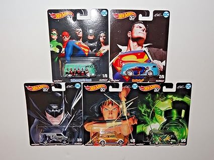 alex ross hot wheels