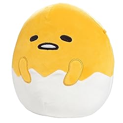 Squishmallows Original 8-Inch Gudetama The Lazy Egg