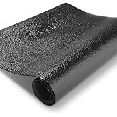 Sunny Health &amp; Fitness Equipment Mats, Home Gym Floor Protection, 4 Sizes | Non-Slip, Protects Floors/Equipment, Absorbs Vibration, Sweat-Resistant, High-Density Foam, For Different-Sized Machines