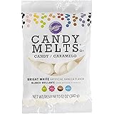 Wilton Bright White Candy Melts Candy, 12 oz.