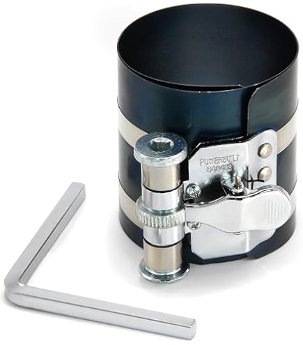 Amazon.com: Wiseco - 70.0mm Black Anodized Piston Ring