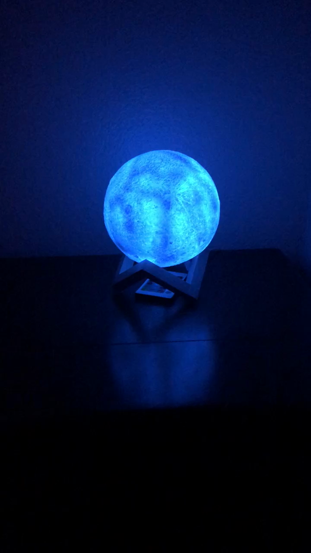 Customer reviews Moon Lamp Moon Night Light 5.9 inch 3D