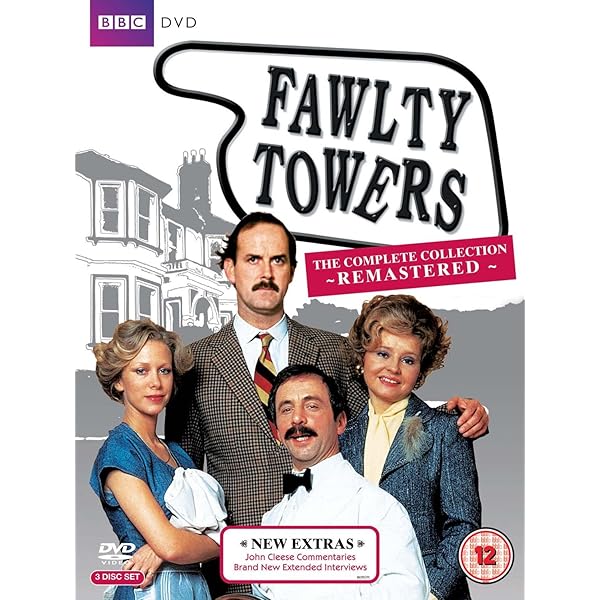 フォルティタワーズ コンプリートDVDボックス〈3枚組〉 Tシャツ付き Fawlty Towers: The Complete Collection by John Cleese: Amazon.ca