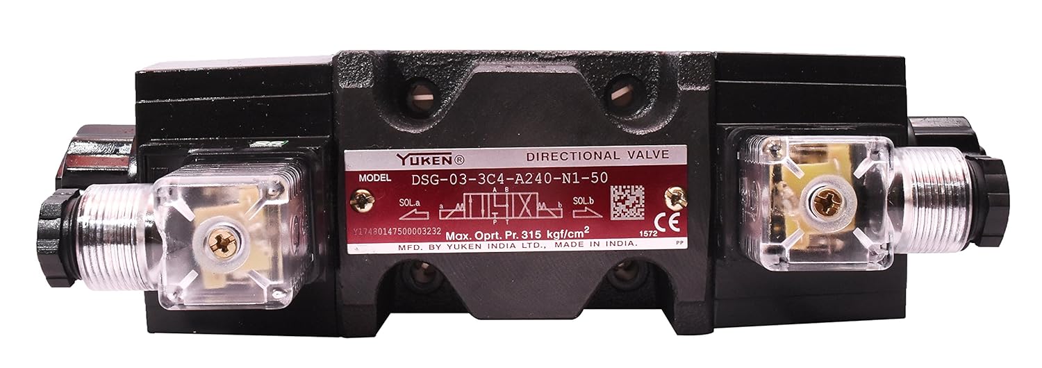 Yuken DSG033C4A240N150 Solenoid Operated Directional Control Valve