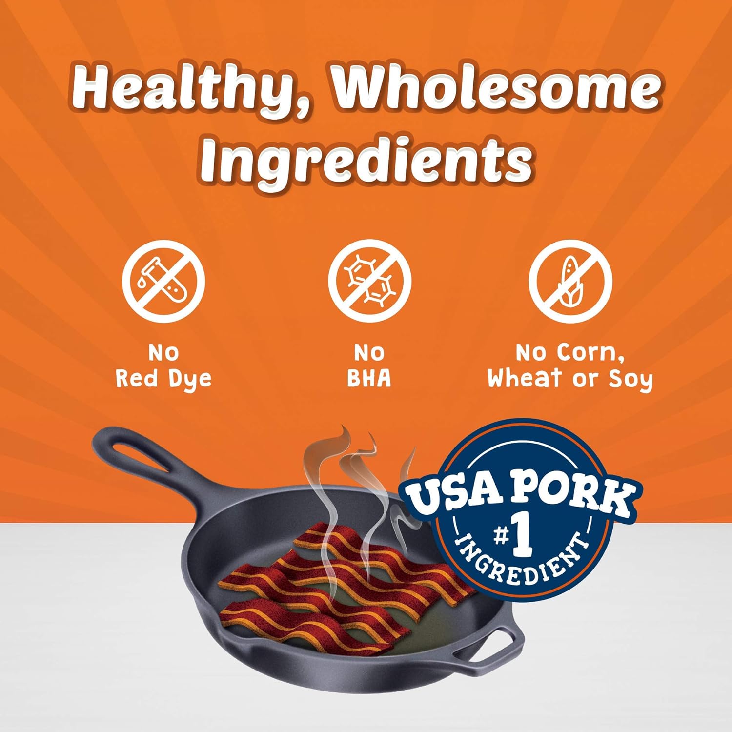 blue buffalo bacon strips