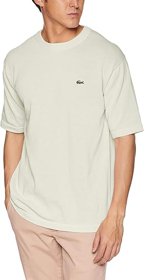 ラコステ Tee Shirts 公式 成形横編みニットtシャツ メンズ Amazon
