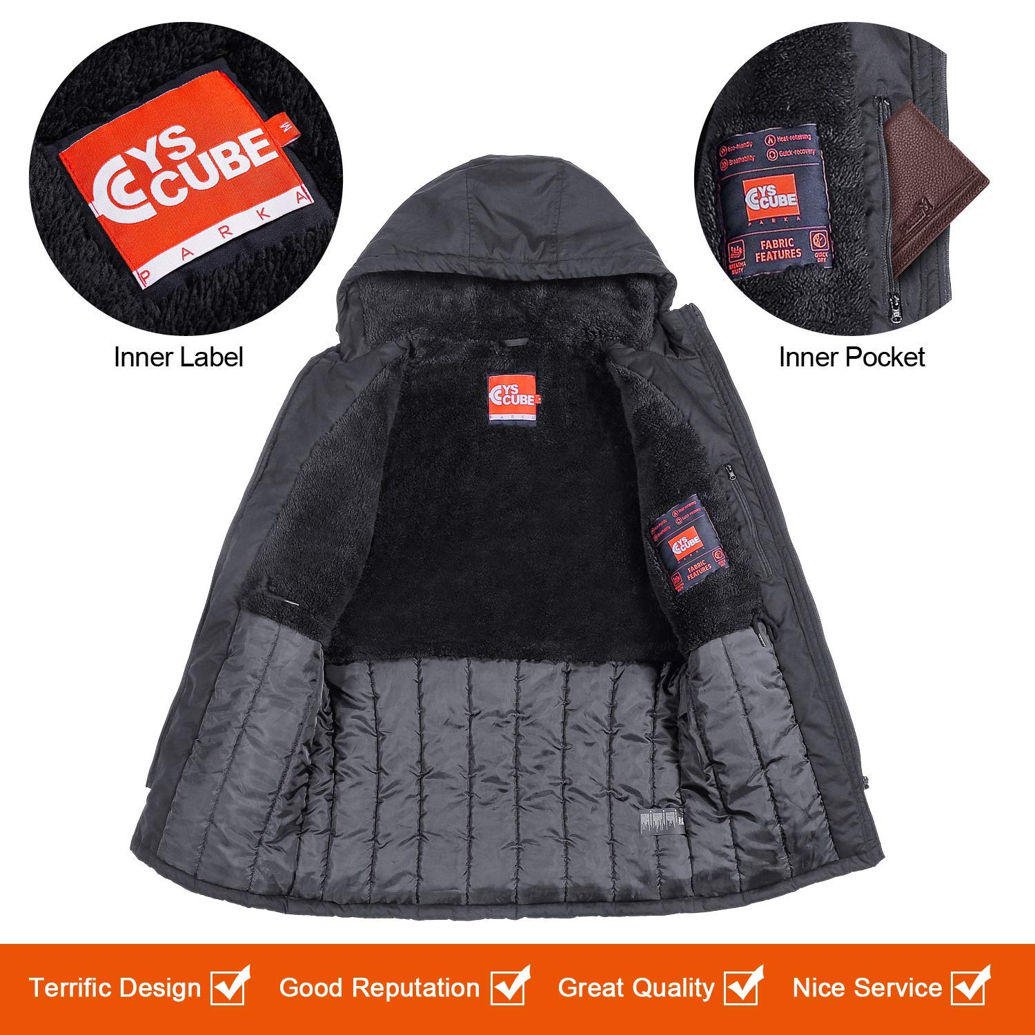 yscube parka