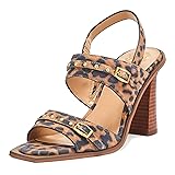 Vince Camuto Women's Ridena Heeled Sandal, Camel