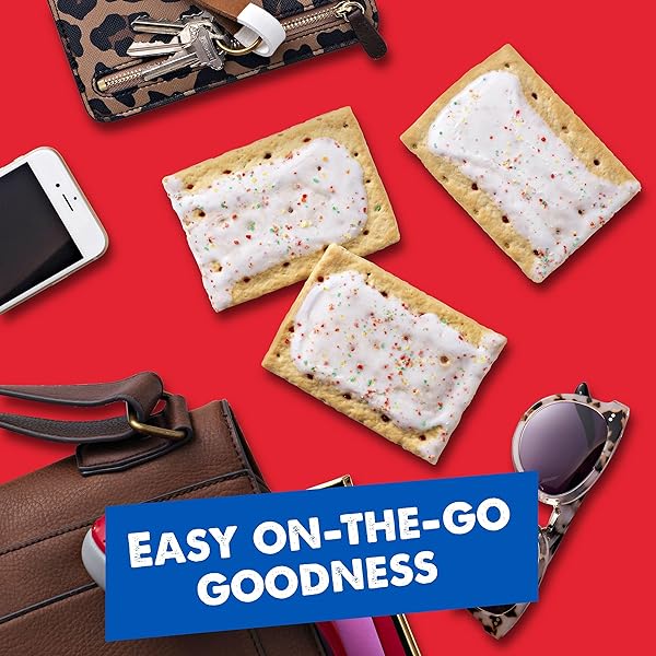 POP-TARTS TOASTER PASTRIES, BREAKFAST FOODS, KIDS SNACKS, VARIETY PACK, 54.1OZ BOX (32 COUNT)
