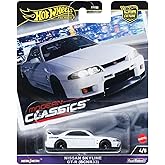Hot Wheels Nissan GT-R (BCNR33), Modern Classics 4/5 [White]