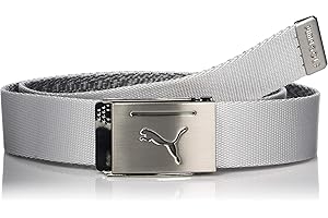 Puma Golf Men's Reversible Web Belt (One Size)