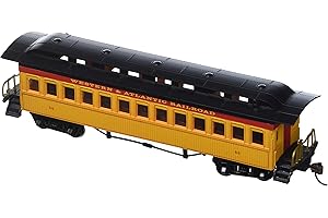 Bachmann Industries 1860-1880 Passenger Cars - Coach - Western & Atlantic Railroad (HO Scale)