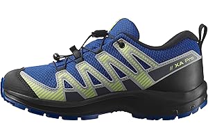 Salomon Unisex Junior’s XA Pro V8 Mid Waterproof Trail Running Shoes for Kids