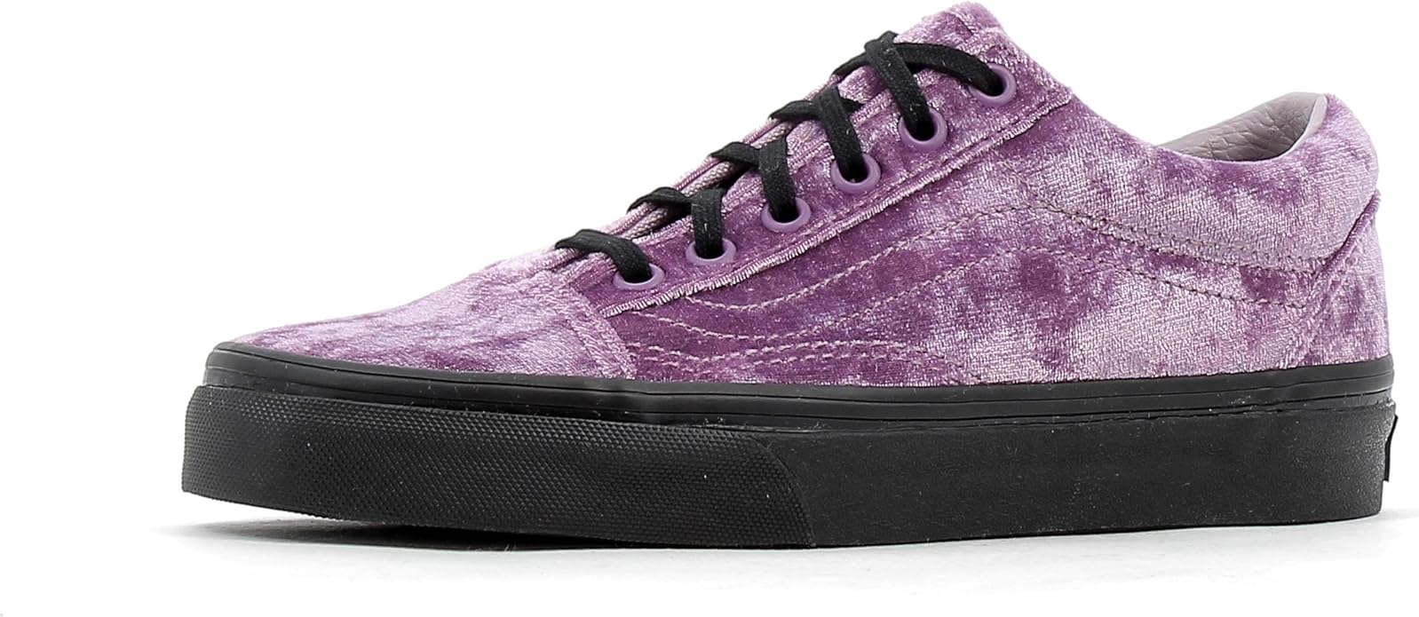 vans purple velvet