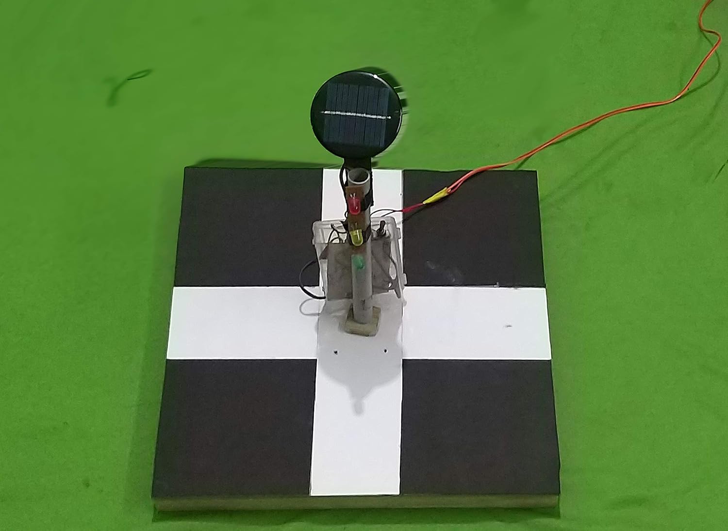 Buy Solar Traffic Light Project Model Project Report