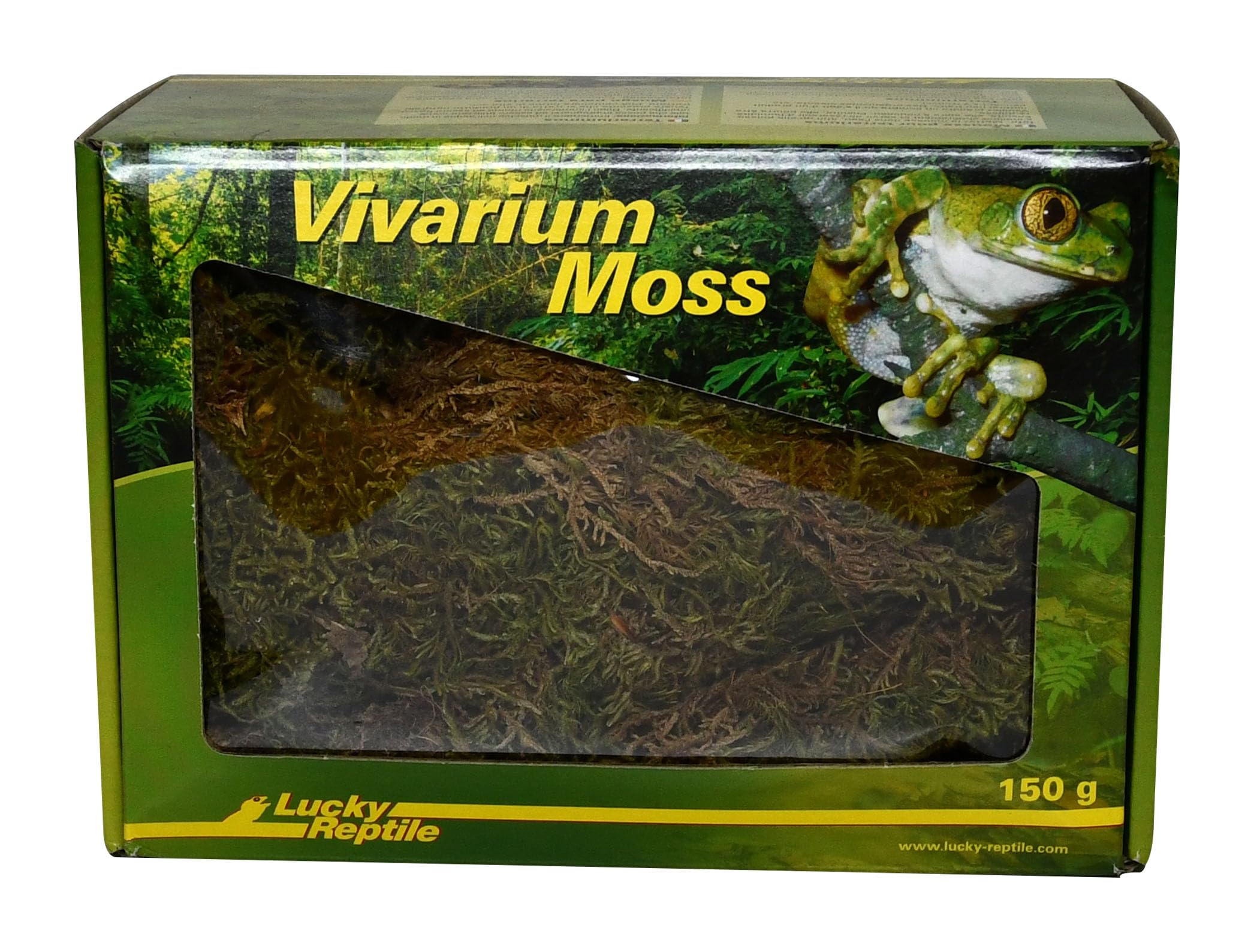 Lucky Reptile VM-150 Dry Vivarium Moss, 150 g